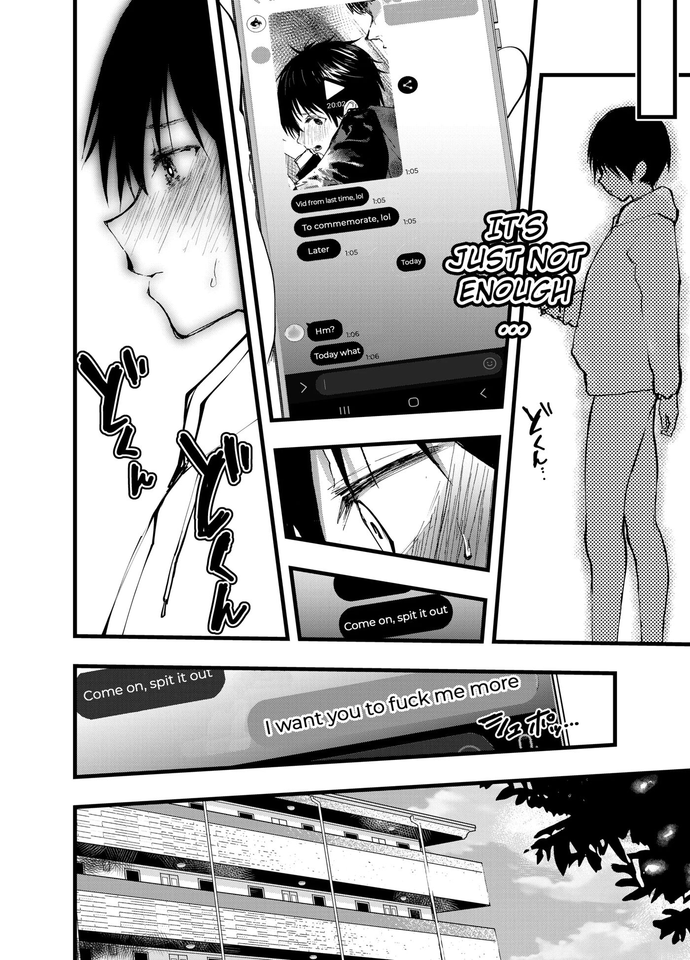 Mesu Ochi Onsen Gasshuku! Dosukebe Inran Renzoku Zecchou! [yaoi] Chapter 1000 Page 17